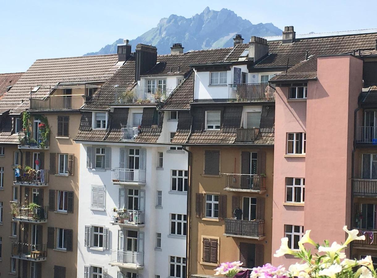 Central Bright & Cozy Apartments Lucerne Exterior photo