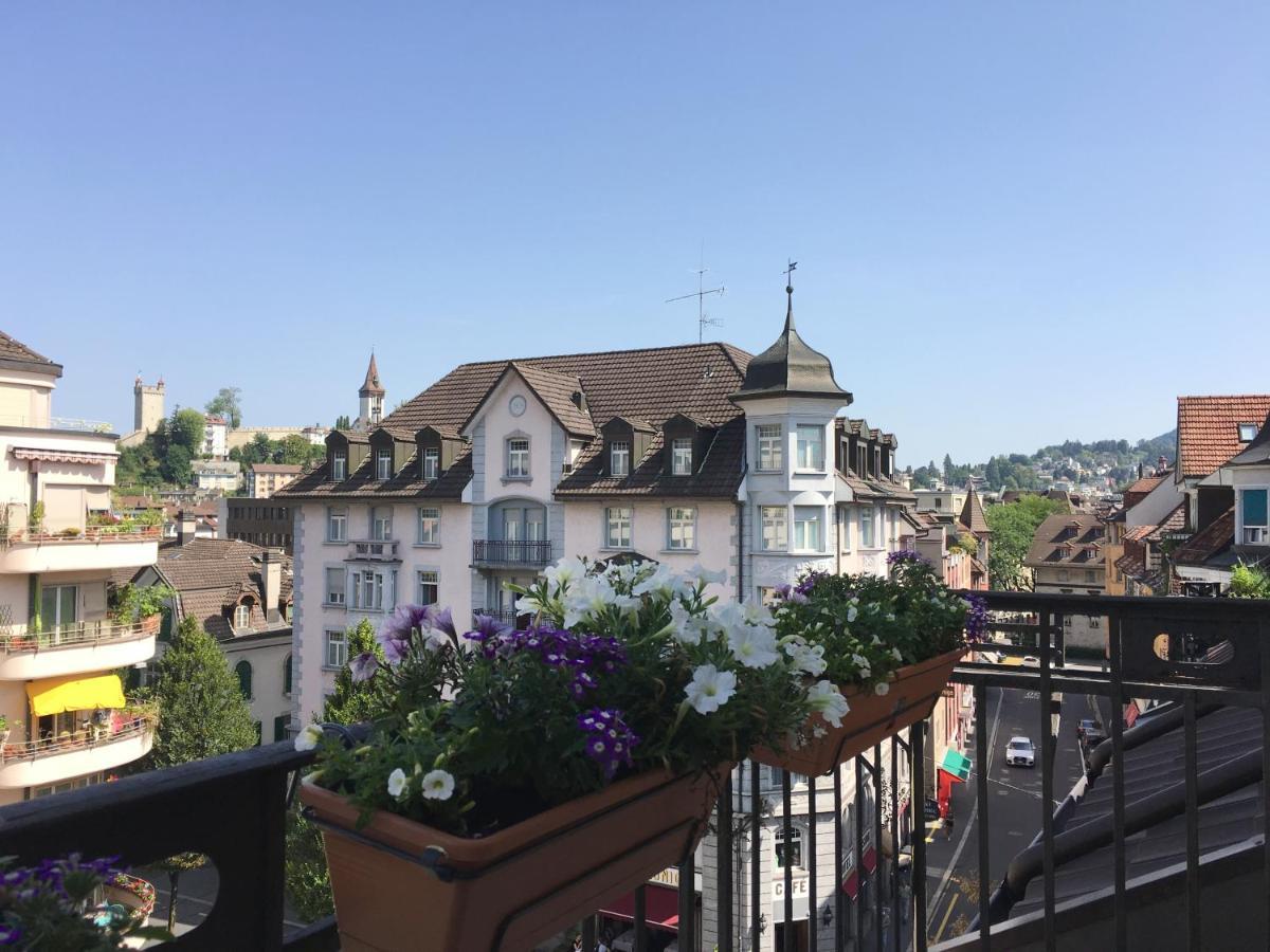 Central Bright & Cozy Apartments Lucerne Exterior photo